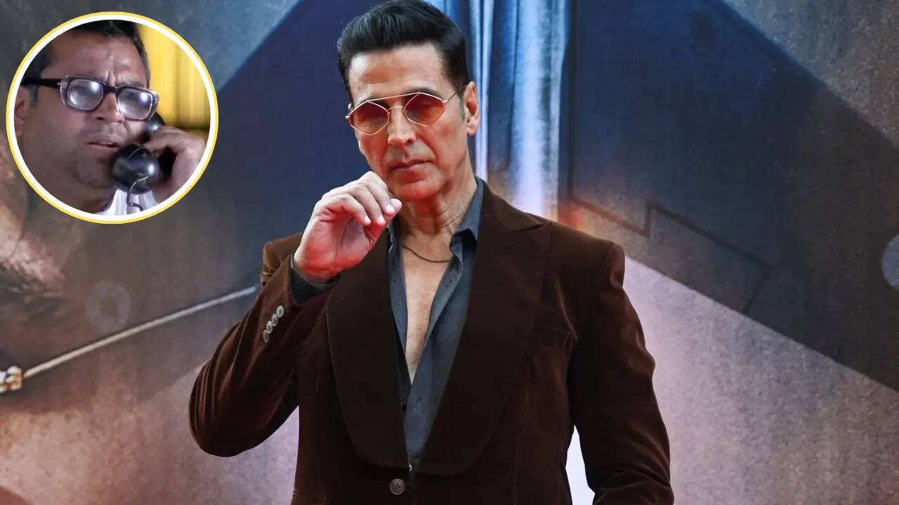 Akshay Kumar on Hera Pheri 3 Controversy