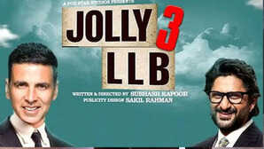 Jolly LLB 3 अरशद वारसी और अक्षय कुमार को कोर्ट में लड़ते देखेंगे फैंस सच्ची घटना पर आधारित है कहानी