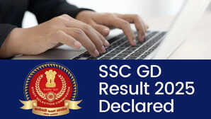 SSC GD Result 2025 जारी हो गया एसएससी जीडी कांस्टेबल भर्ती परीक्षा का परिणाम ये रहा Direct Link