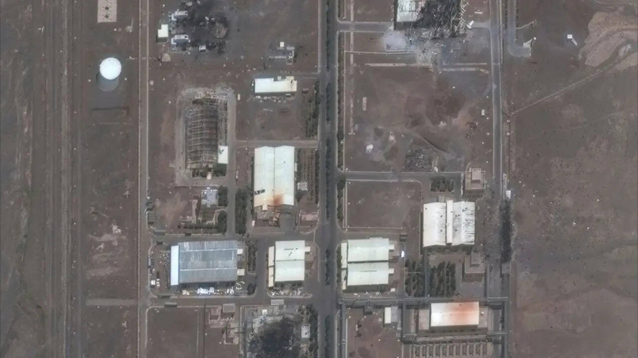 Iran Natanz Nuclear Site