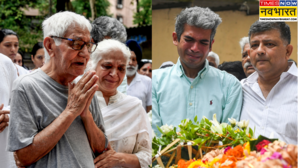 अहमदाबाद विमान हादसा एयर इंडिया पायलट सभरवाल क्रू मेंबर मैथिली का अंतिम संस्कार लखकर रो पड़े पिता