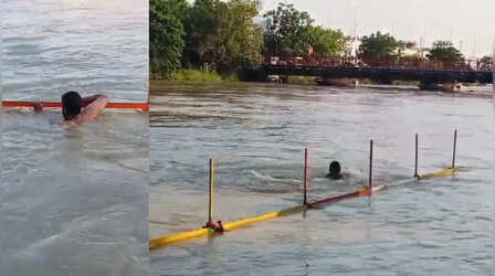 Haridwar News: रील का नशा पड़ा भारी, गंगनहर में हुआ हादसा, दोस्त ने बनाया दोस्त की मौत का Video