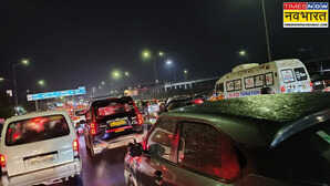 Delhi Traffic मानसून से पहले दिल्ली सरकार के दावों की खुली पोल सड़कों पर जमा हुआ पानी घंटों से जाम में खड़ी गाड़ियां