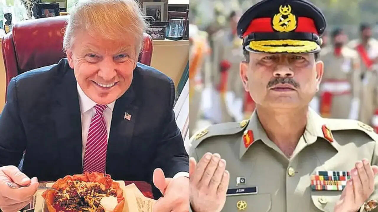 Donald Trump-Asim Munir