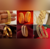 Gold Bangles बड़े घर की बेटियों के लिए बनती हैं ऐसी सोने की चूड़ियां 4 तोले में तैयार हो जाता है चार का सेट देखें नए डिजाइन्स