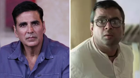 Hera Pheri 3: परेश रावल संग चल रहे विवाद पर अक्षय कुमार ने तोड़ी चुप्पी, बोले 'जो भी होगा आपके सामने...'