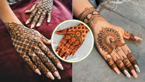 Back Hand Mehndi Designs सावन में उल्टे हाथ पर ऐसी सुंदर-सुंदर मेहंदी रचाती हैं लड़कियां गोरे-गोरे हाथों की बढ़ती है शोभा