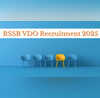 Rajasthan VDO Recruitment 2025 ग्राम विकास अधिकारी पदों पर निकली बंपर भर्ती इस डेट से करें अप्लाई जानें योग्यता