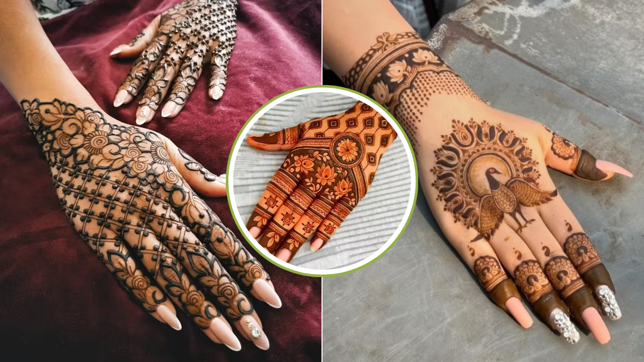 sawan ki mehndi designs photo