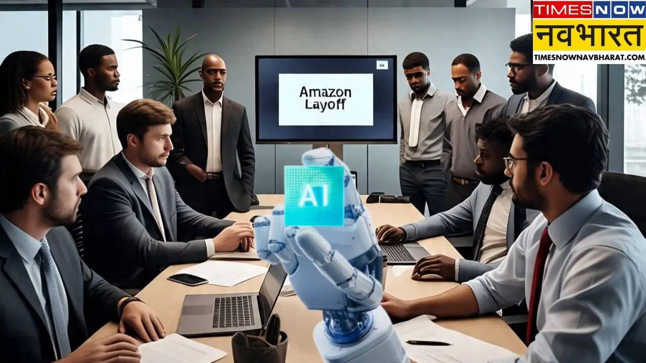 Amazon Layoffs 2025