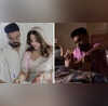 Rocky Jaiswal ने मेल ईगो किनारे रख दबाए Hina Khan के पैर वीडियो शेयर कर बोलीं एक्ट्रेस- इनका रोज का काम