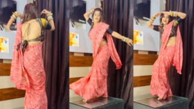Dance Video डाक बंगला पर देसी भाभी ने डांस से काटा ऐसा गदर देखकर आप भी कहेंगे- महफिल लूट लिया