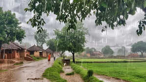 Monsoon Reaches UP मानसून ने सोनभद्र से ली यूपी में एंट्री गर्मी की होगी छुट्टी