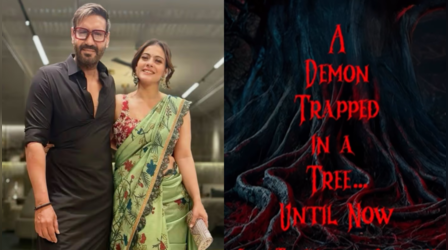 काजोल की मूवी 'मां' को हिट करवाने के लिए अजय देवगन ने कसी कमर, शेयर किया फिल्म का मोशन पोस्टर