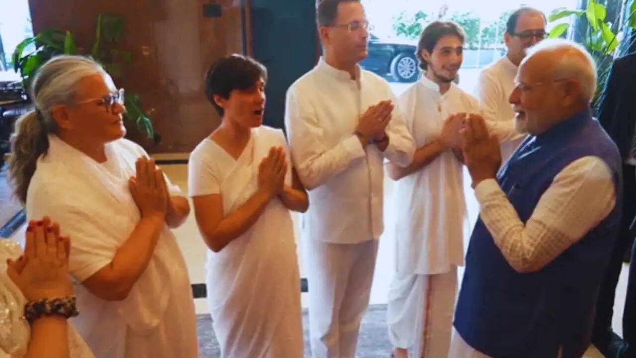 PM Modi Visita Croacia