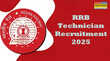 RRB Technician Recruitment 2025 रेलवे में टेक्नीशियन के 6000 से ज्यादा पदों पर भर्ती 28 जून से शुरू होंगे आवेदन