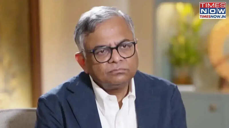 Tata Sons & Air India Chairman Chandrasekaran