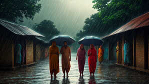 Bihar Weather बिहार में दाखिल हुआ मानसून आज झूमकर बरसेंगे बादल पूरे प्रदेश के लिए आई चेतावनी
