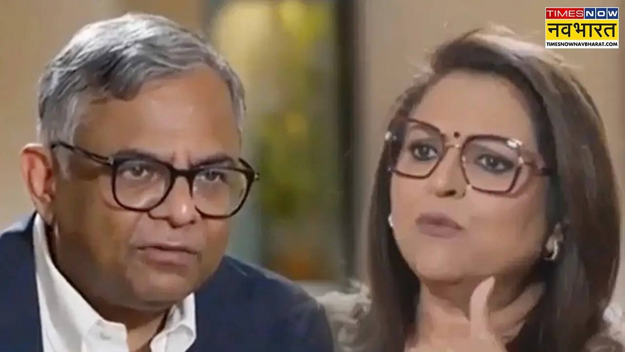 N Chandrashekaran-Navika Kumar