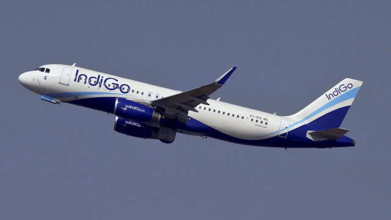 Aterrizaje de emergencia en el vuelo de índigo