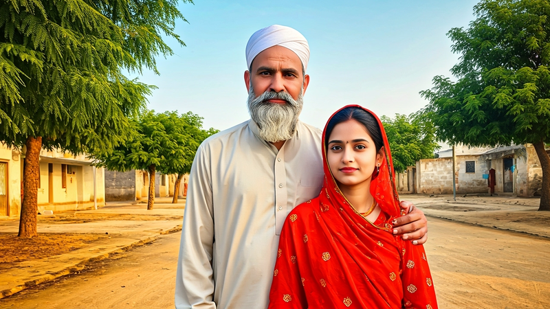 Aligarh unusual marriage