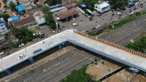 Bhopals 90 Degree Railway Over Bridge इंटरनेट पर चर्चा का विषय बना 90 डिग्री वाला ब्रिज अब होगा डिजाइन में सुधार