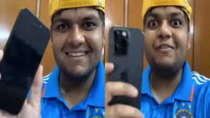 VIDEO चोर बाजार से बहुत सस्ता iPhone खरीद लाया शख्स मगर ऑन करते ही हो गया खेल