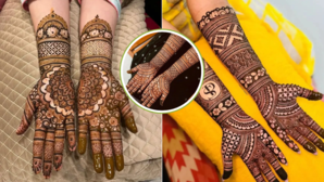Full Hand Mehndi Designs गोरे-गोरे हाथों में ऐसी भरी-भरी मेंहदी रचाती हैं नई दुल्हन डिजाइन देख आप भी कहेंगे Wow