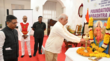 राजभवन में आयोजित कार्यक्रम बीच में छोड़कर निकले मंत्री शिवनकुट्टी फिर गहराया भारत माता चित्र विवाद
