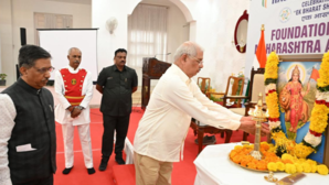 राजभवन में आयोजित कार्यक्रम बीच में छोड़कर निकले मंत्री शिवनकुट्टी फिर गहराया भारत माता चित्र विवाद