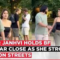 विदेशी सड़क पर हाथों में हाथ डाले घूमते दिखे जाह्नवी कपूर-शिखर पहाड़िया जमकर वायरल हो रहा वीडियो