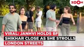 विदेशी सड़क पर हाथों में हाथ डाले घूमते दिखे जाह्नवी कपूर-शिखर पहाड़िया जमकर वायरल हो रहा वीडियो