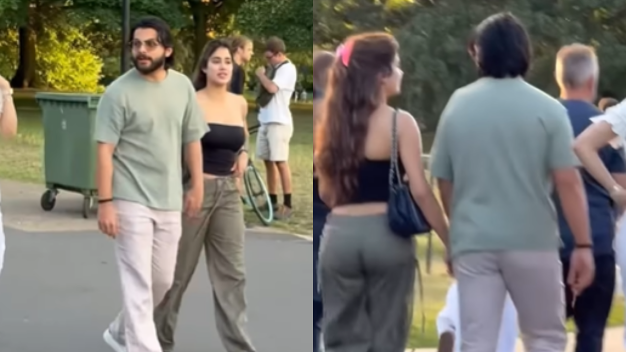 janhvi kapoor video