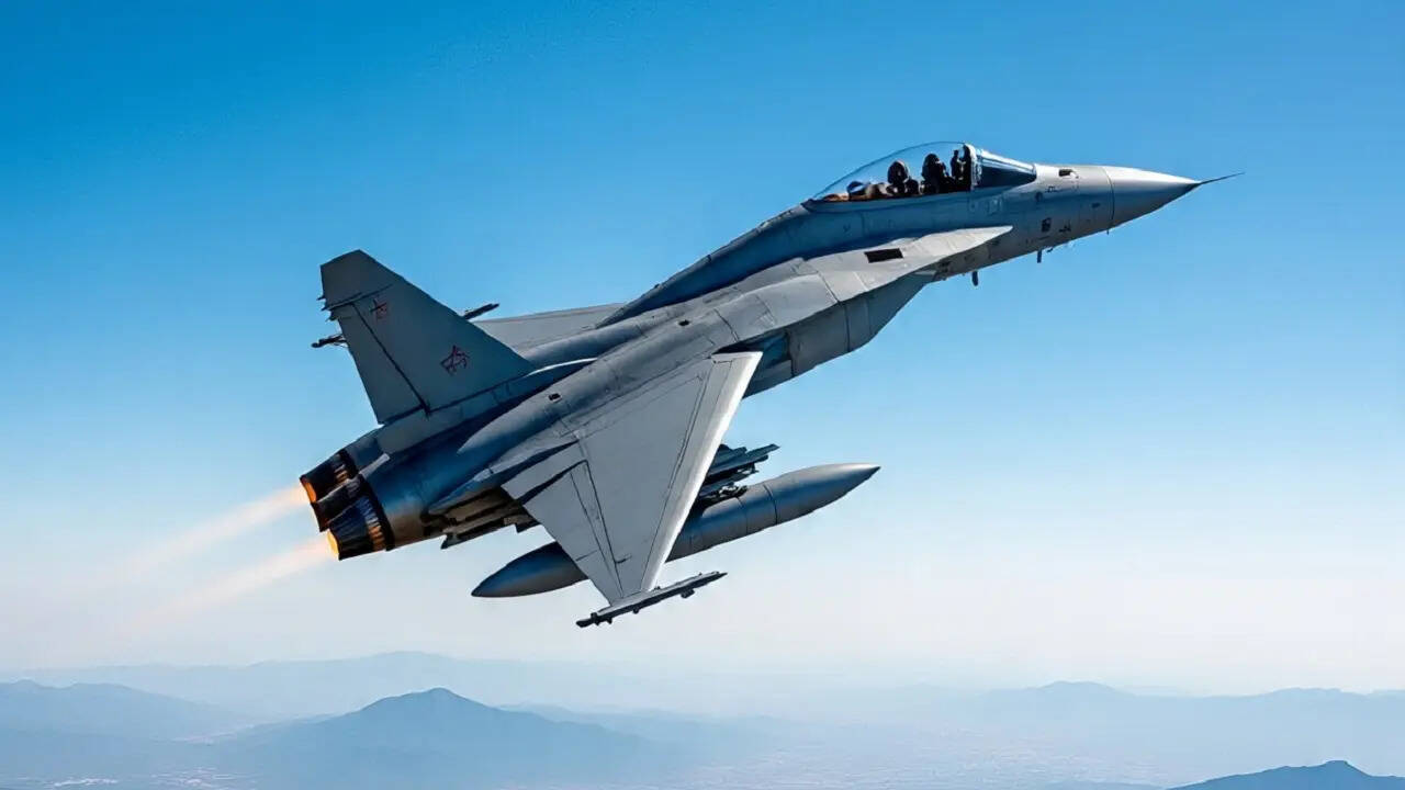 fighter jet