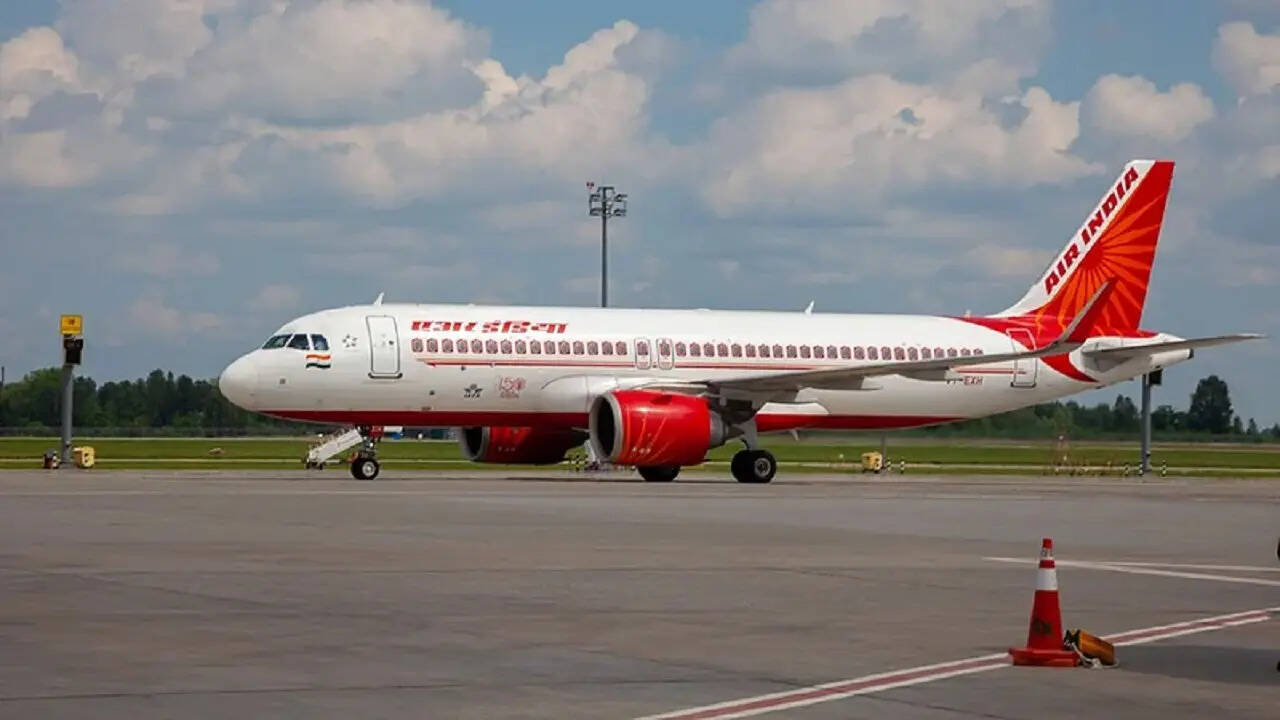 air india plane