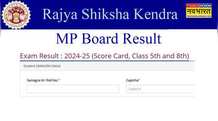MP Board 5th, 8th Re Exam Result 2025: एमपी बोर्ड 5वीं और 8वीं पुन: परीक्षा के परिणाम आज, rskmp.in से डाउनलोड करें मार्कशीट