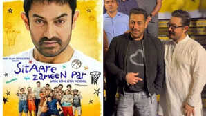आमिर खान ने ऐन मौके पर सलमान खान से छीनी Sitaare Zameen Par पोल खोलते हुए बोले भाईजान- मैंने हां कहा था