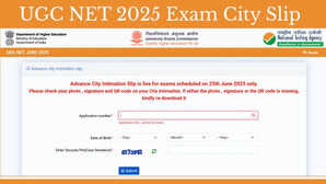 UGC NET 2025 City Slip जारी हुई यूजीसी नेट सिट स्लिप डायरेक्ट लिंक से तुरंत करें डाउनलोड