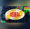 Oswal Pumps Share Price लिस्टेडओसवाल पंप्स के शेयर एनएसई और बीएसई लिस्टेड जानिए शेयर प्राइस