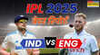 IND vs ENG 1st Test Weather Report भारत-इंग्लैंड पहले टेस्ट पर बारिश का साया जानिए 5 दिनों के मौसम का अनुमान