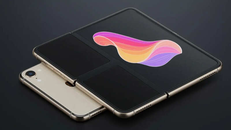 Foldable iphone