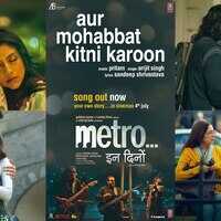 MetroIn Dino प्यार में डुबकी लगाने को हो जाइए तैयार आ गया है मॉनसून का सबसे रोमांटिक गाना