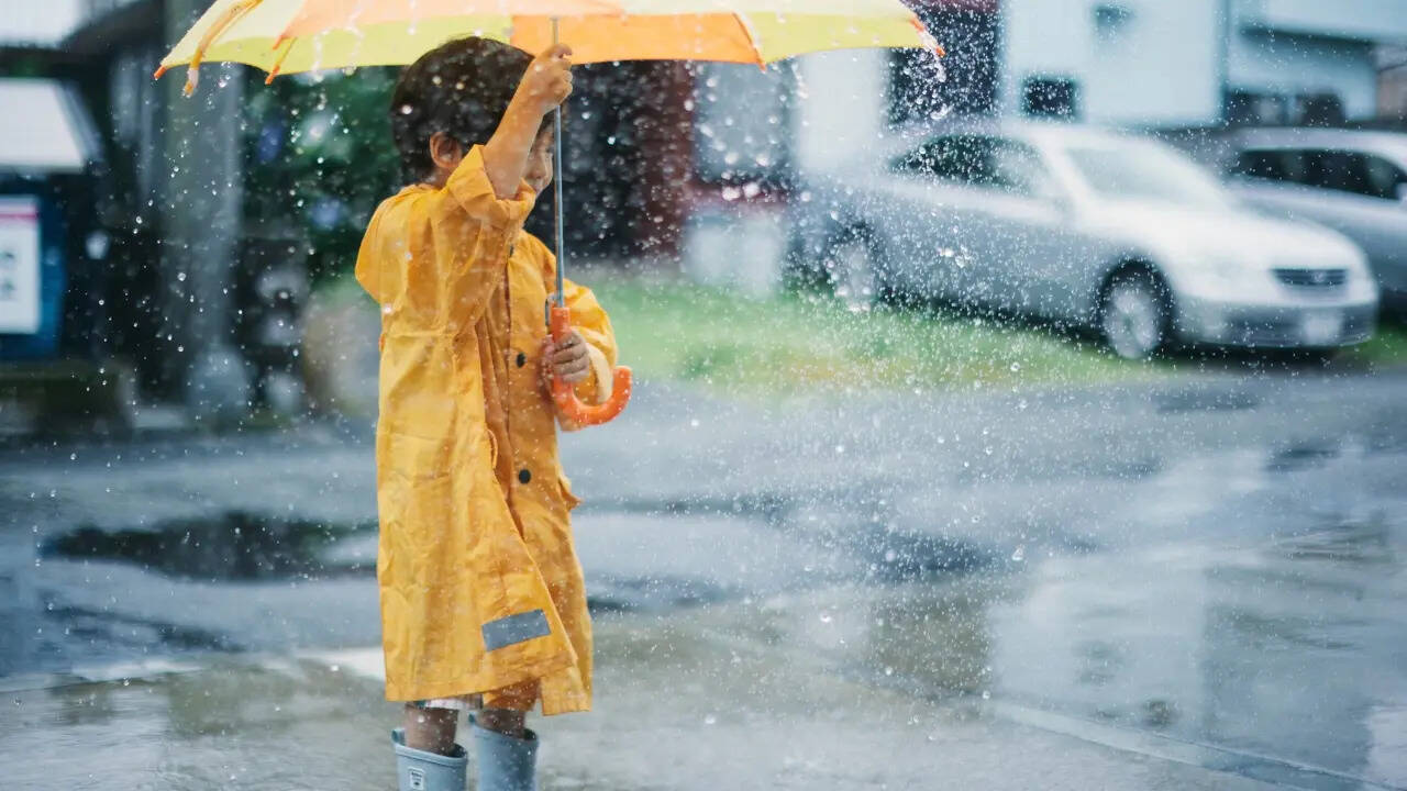 rain in delhi