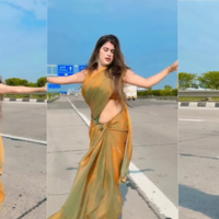 Bhabhi Dance बीच सड़क देसी भाभी ने डांस से मचाया ऐसा धमाल देखकर आप भी कहेंगे- गर्दा उड़ा दिया