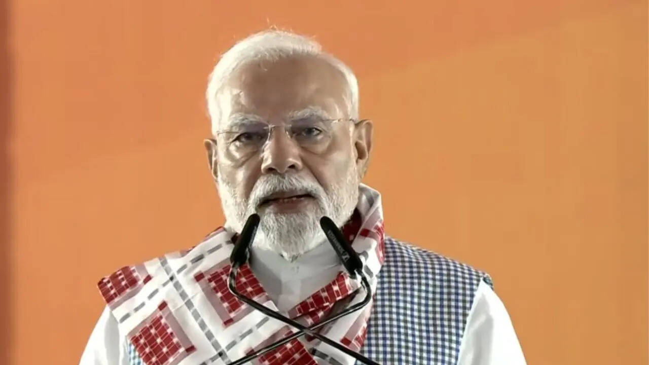 PM Modi en Odisha