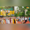 World Yoga Day 2025 नोएडा में योग दिवस का आध्यात्मिक आरंभ जानें कहां आयोजित होंगे कार्यक्रम नोट कर लें टाइमिंग