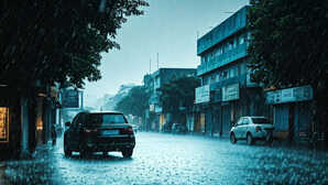 UP Ka Mausam झमाझम बारिश से भीग रहा यूपी गर्मी से तपते झांसी को मिली ठंडक आज 61 जिलों में IMD का अलर्ट