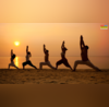 Good Morning Happy Yoga Day योग दिवस की सुबह के गुड मॉर्निंग मैसेज देखें हैप्पी योगा डे कोट्स विशेज इमेज