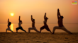 Good Morning Happy Yoga Day योग दिवस की सुबह के गुड मॉर्निंग मैसेज देखें हैप्पी योगा डे कोट्स विशेज इमेज