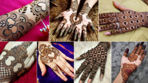 Heart Mehndi Designs हथेली पर दिल रख देंगे आपके पिया सावन में गोरे-गोरे हाथों में रचाएं ऐसी दिल वाली मेहंदी देखें डिजाइन्स